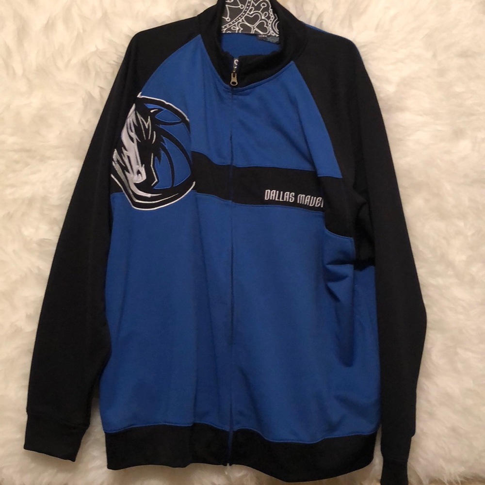 Men’s Dallas Mavericks Jacket
